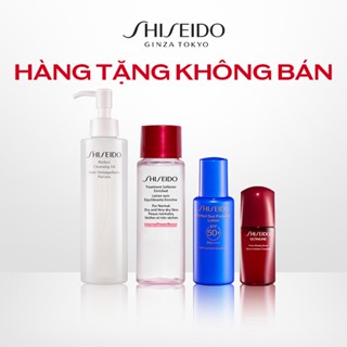   Gift T12 - UTM75  1 Dầu tẩy trang 40ml 1 Nước cân bằng 30ml 1 Tinh chất dưỡng da 10ml 1 Sữa chống nắng 15ml 