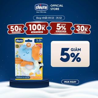 Lục lạc chú voi treo nôi Chicco