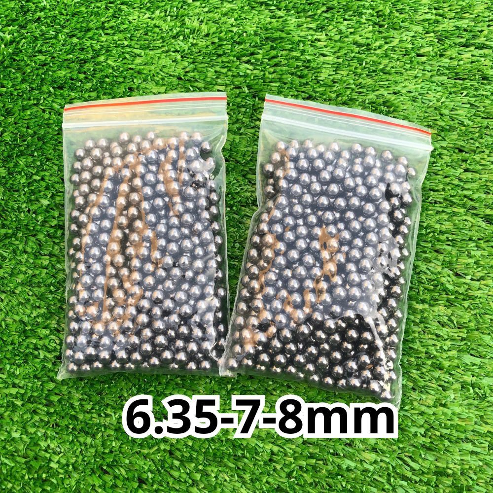 1kg bi sắt 6,35mm 7mm và 8mm, dùng đa dụng