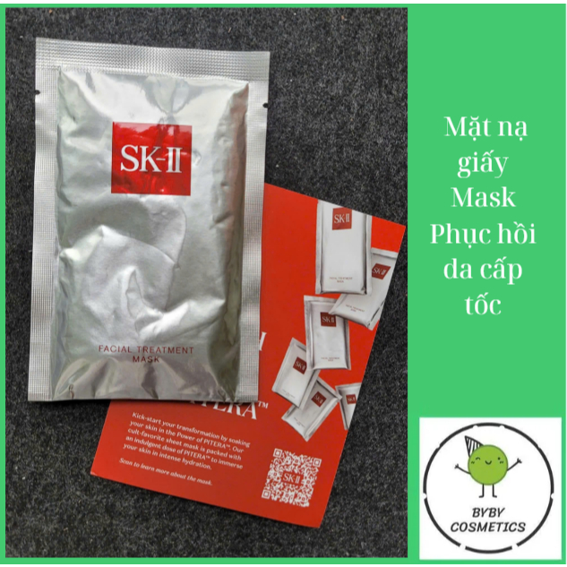 [Bill Sephora] Mặt nạ giấy Mask Phục hồi da cấp tốc