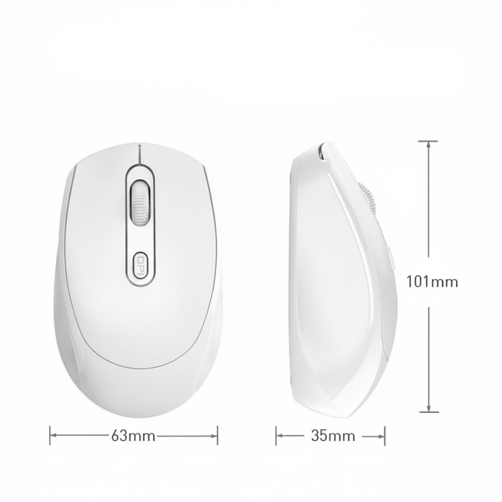 Chuột Không Dây Bluetooth Chuột Máy Tính Chống Ồn Siêu Bền Có Hai Chế Độ Kết Nối Đa Năng Và 5 Màu Sắc Siêu Hot | BigBuy360 - bigbuy360.vn