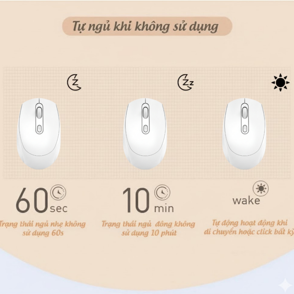 Chuột Không Dây Bluetooth Chuột Máy Tính Chống Ồn Siêu Bền Có Hai Chế Độ Kết Nối Đa Năng Và 5 Màu Sắc Siêu Hot | BigBuy360 - bigbuy360.vn