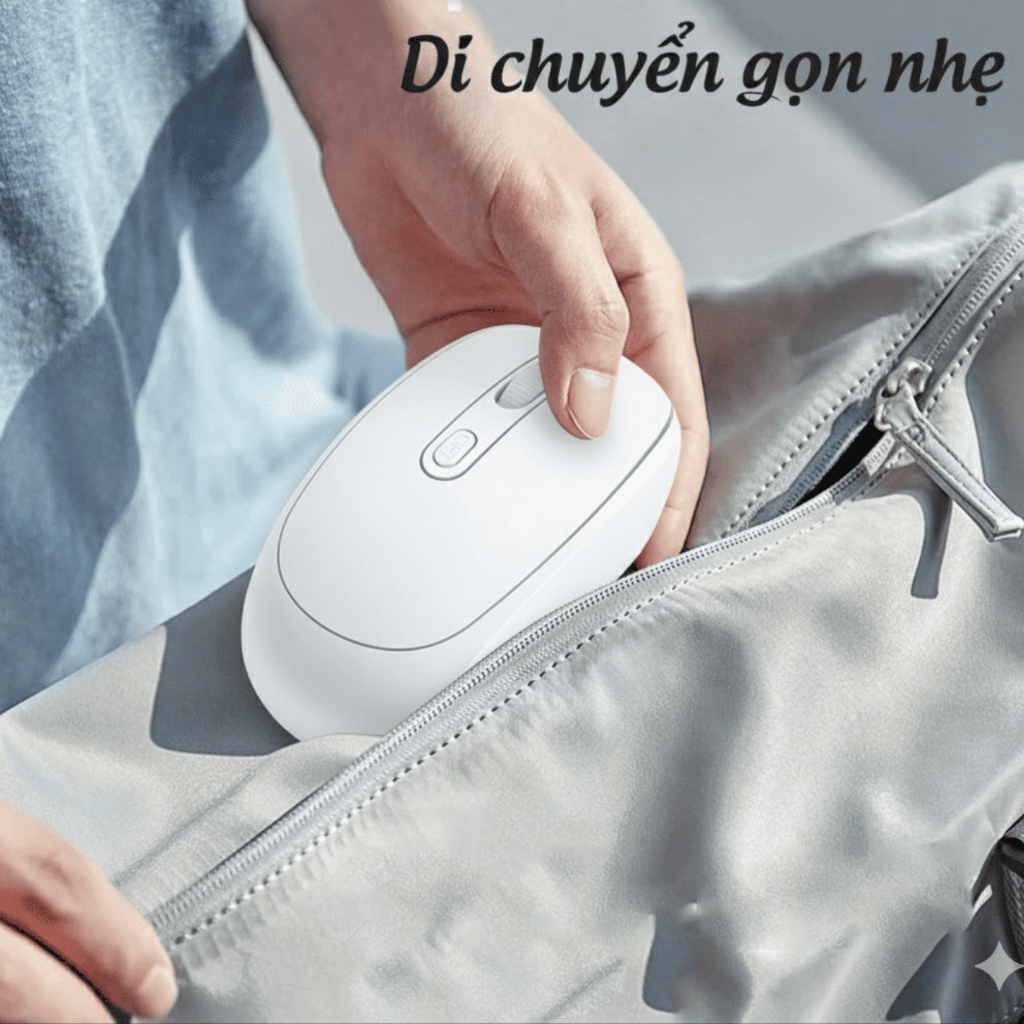 Chuột Không Dây Bluetooth Chuột Máy Tính Chống Ồn Siêu Bền Có Hai Chế Độ Kết Nối Đa Năng Và 5 Màu Sắc Siêu Hot | BigBuy360 - bigbuy360.vn