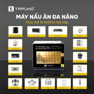 [CHÍNH HÃNG] Nồi chiên Hơi Nước TAPUHO TMC20 PRIME AI Bảo Hành 30 Tháng