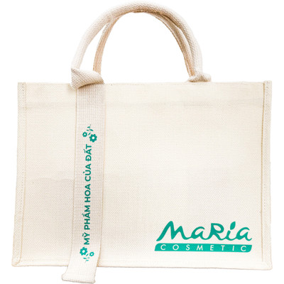 [Quà Tặng] Túi Xách Canvas Maria Cosmetic Thời Trang
