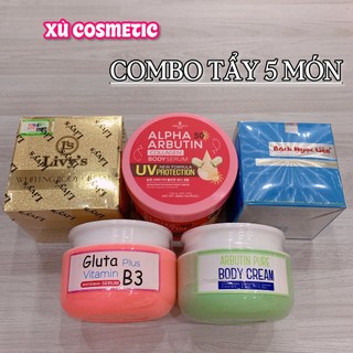  Kem Body Xù Cosmetic CBX-02 Tẩy Mạnh Trắng Nhanh #400 