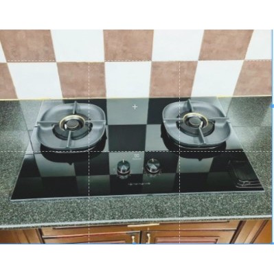 Bếp gas âm Electrolux EHG8250BC Chính hãng Mới 100% +Tặng dây + Van gas Đánh lửa IC Kính cường lực