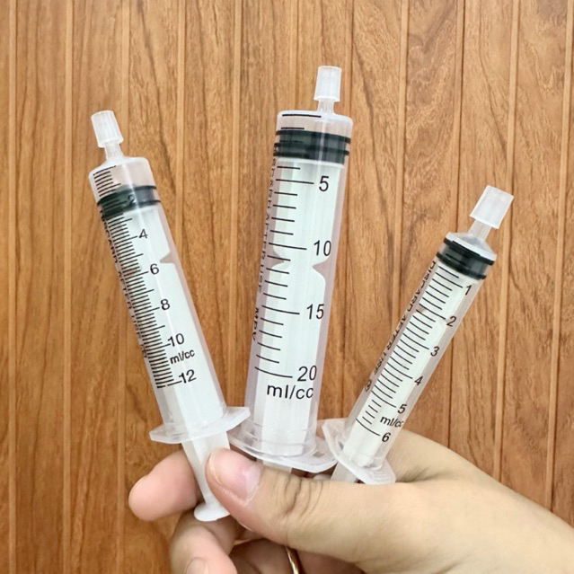 Ống xi lanh ( Bơm kim tiêm ) chuyên dụng chiết nước hoa- dụng cụ chiết nước hoa