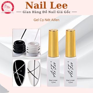  Gel Cọ Nét Aifen Chai 12ml Chuyên Dụng Vẽ Móng NAIL LEE 