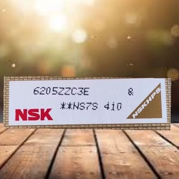 Vòng bi NSK nắp sắt 6800ZZ chính hãng