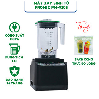  Máy Xay Sinh Tố Promix PM-920B PM-912B - Công Suất 1800W - Dung tích 1.8L   Bảo Hành 36 Tháng 