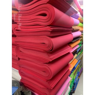 (Combo 30 tấm mút xốp màu 50*80cm) Mút xốp Eva kích thước 50*80cm mỗi tấm- 1ly, 2ly, 3ly, 5ly