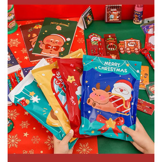   ĐƯỢC CHỌN  MẪU  Túi Quà Noel Bí Ẩn Cao Cấp – Set Quà Giáng Sinh Dễ Thương Nhiều Món Bất Ngờ Cho Mùa Lễ Hội 