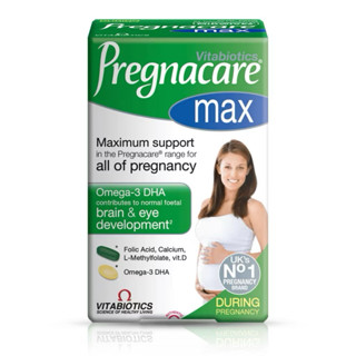  Pregnacare Max Vitamin tổng hợp cho bà bầu của Anh Hộp 84 viên   Bầu Max  