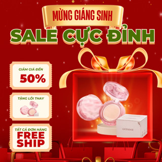   Tặng lõi thay  Cushion Lucenbase bản cao cấp che phủ 24 giờ kiềm dầu chống nước 15g 