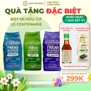 Bột mì đa dụng hữu cơ Simabio Le Centenarie – 1kg, loại Type 0 và Type 00