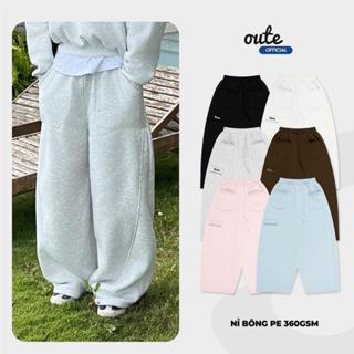   COLLECTION TẾT  Quần Nỉ Dài Ống Rộng Classic Wide   Local Brand Unisex Nam Nữ 