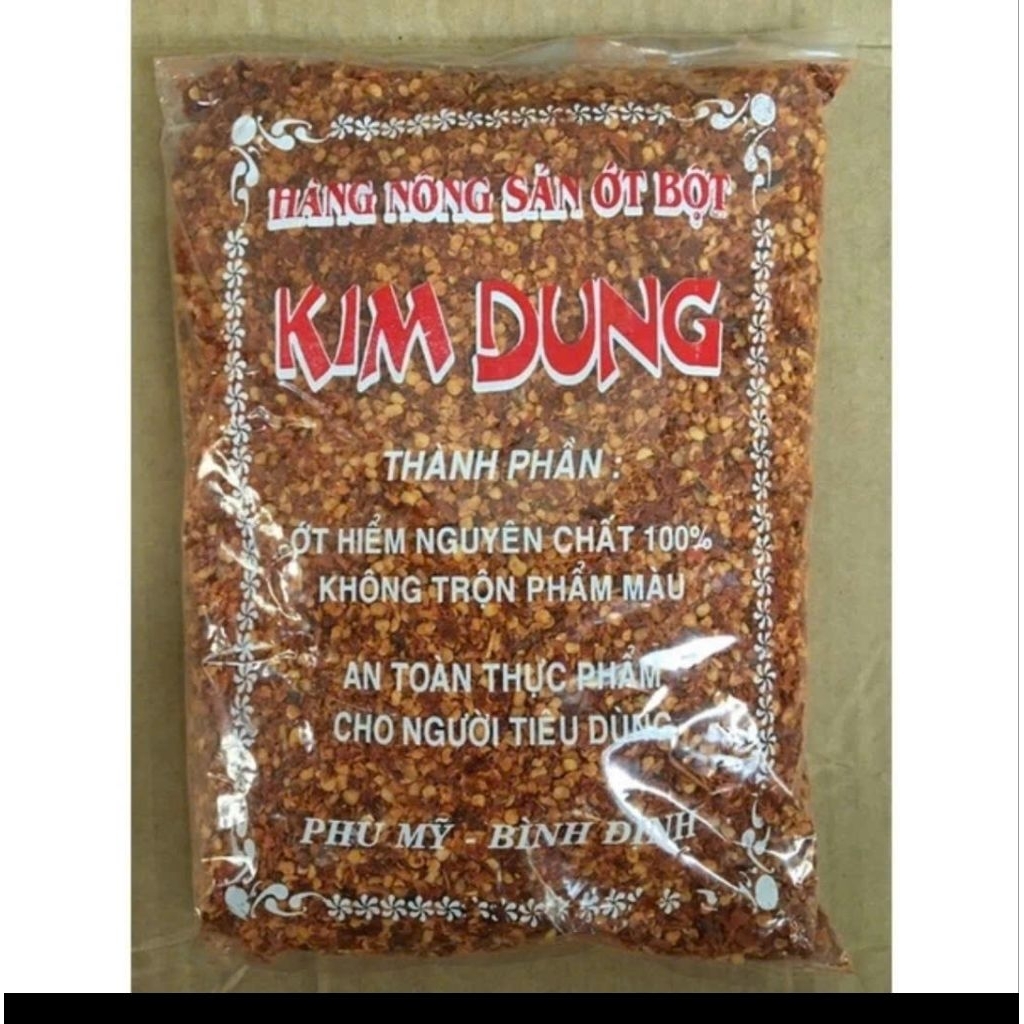500g ớt khô 43k