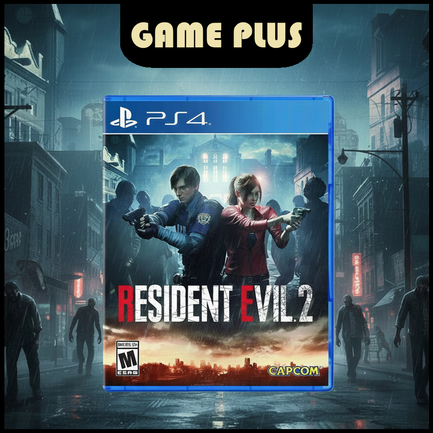 Đĩa Game 2ND Resident Evil 2 Remake cho máy PS4 PS5