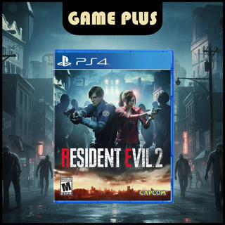  Đĩa Game 2ND Resident Evil 2 Remake cho máy PS4 PS5 