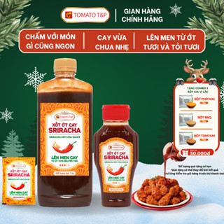  Tương ớt Sriracha tương ớt chua ngọt dùng kèm phở chấm món chiên rán - Tomato T&P 