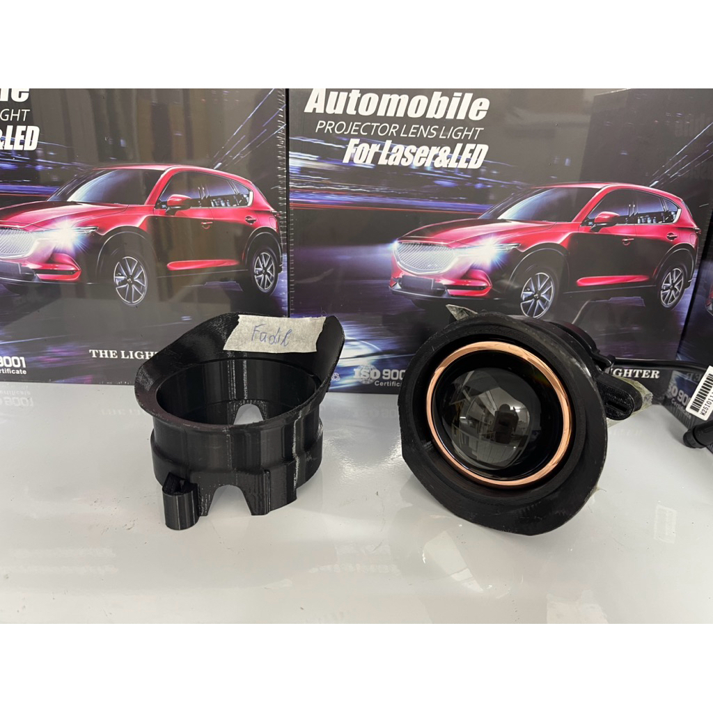 Đèn Bi Gầm Led và Dưỡng Lắp Zin Cho Vinfast Fadil