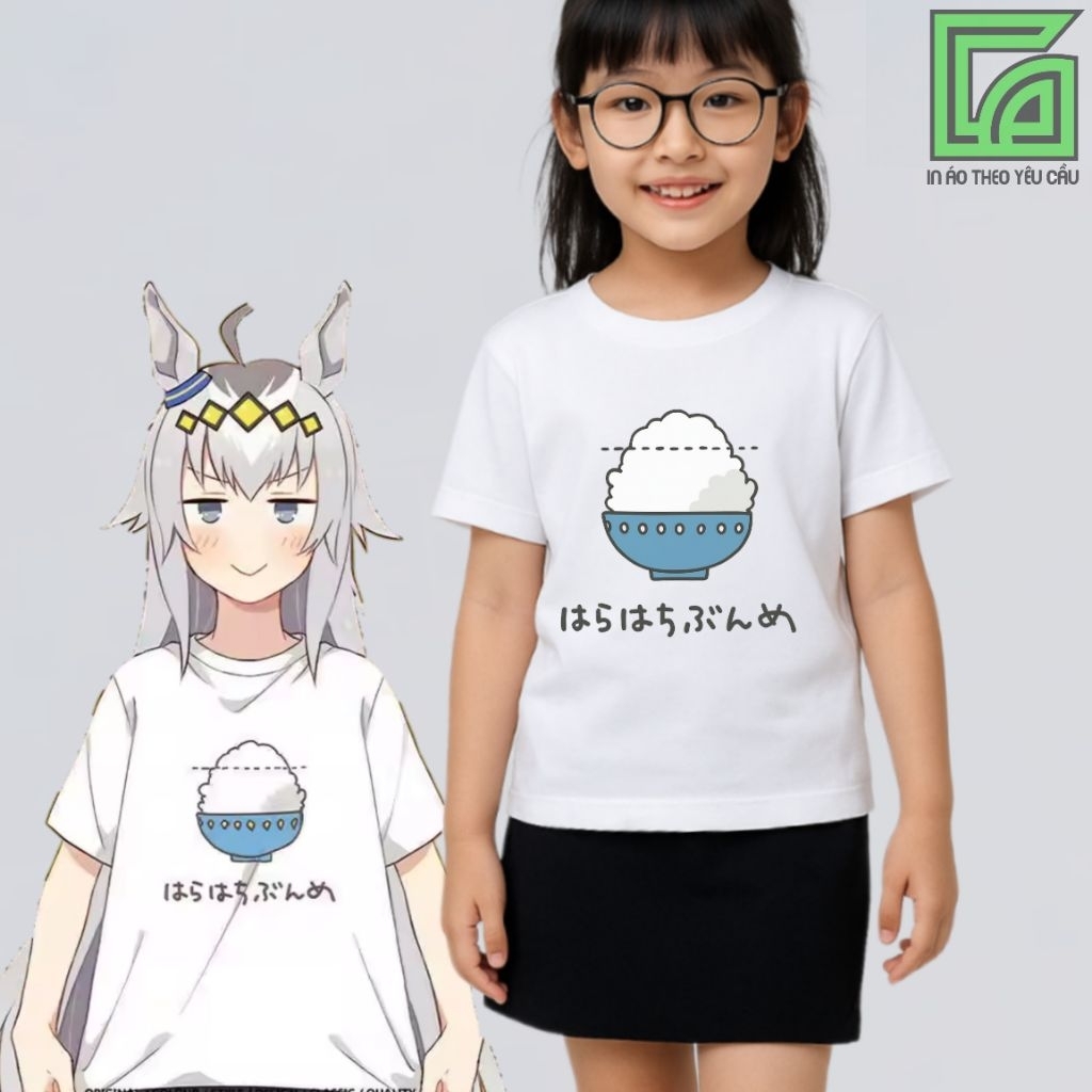 Áo Thun Oguri cap Anime Uma Musume cho nam nữ đủ size F905