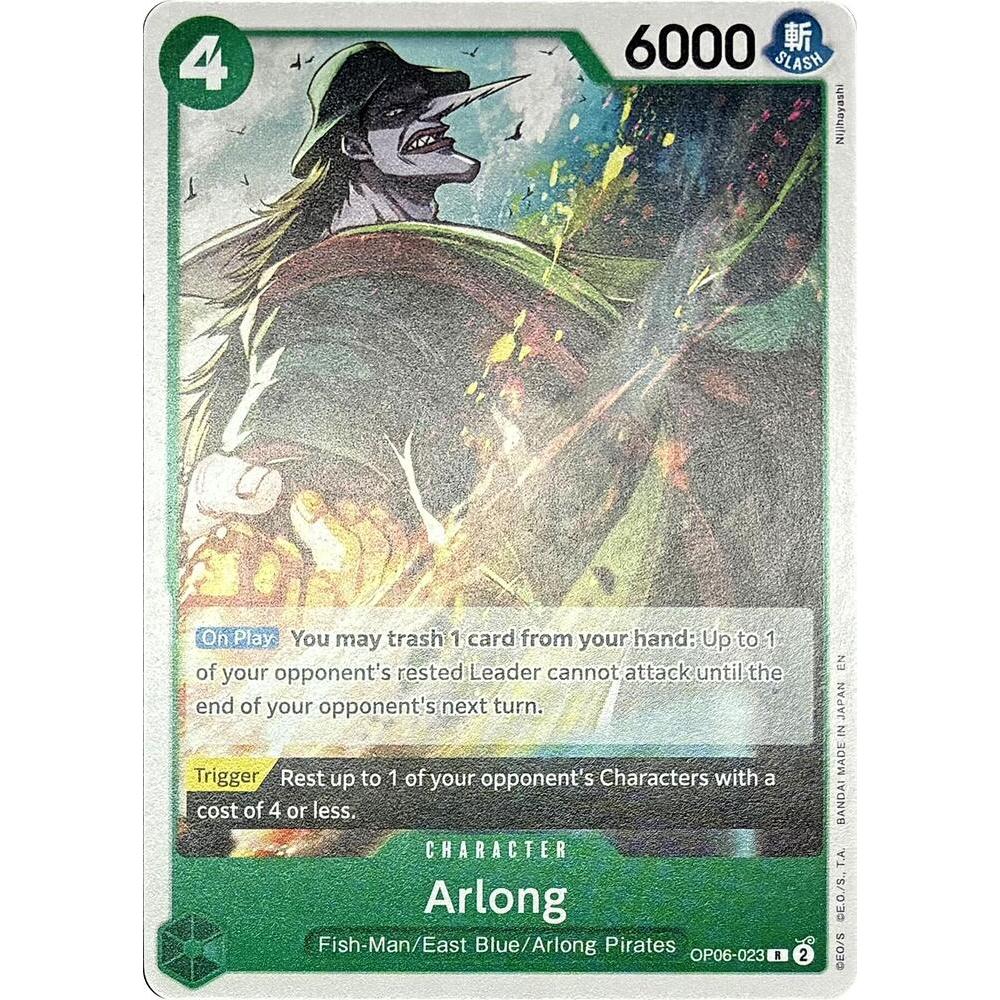Thẻ Bài One Piece Mã OP06-023 - Arlong - Character - Rare