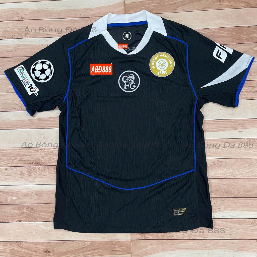 [Chỉ Có Áo] Áo Bóng Đá Player CLB Chelsea Mẫu Số 3 25/26 - Hàng Nhập Khẩu Thailand