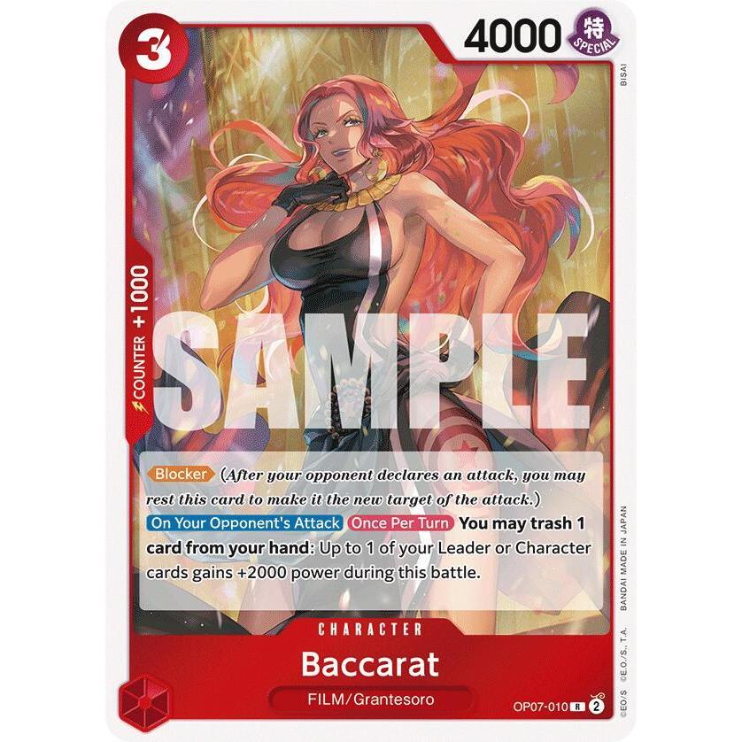 Thẻ Bài One Piece Mã OP07-010 - Baccarat - Character - Rare