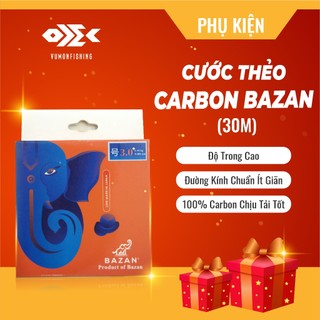  Cước Thẻo Câu Đài Huyền Thoại BaZan Chất Lượng Cao Chính Hãng  30m cuộn  - Vũ Môn Fishing 