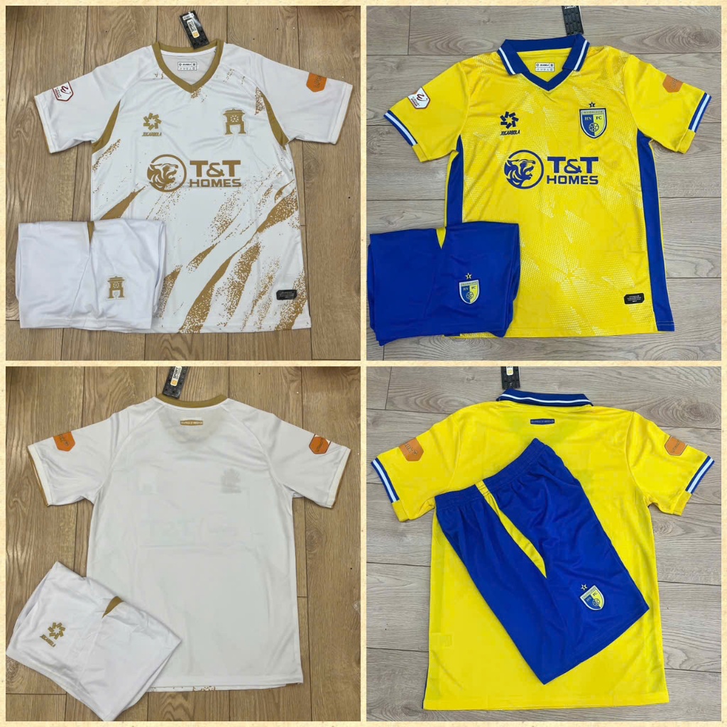 Bộ Quần Áo Bóng Đá CLB Hà Nội 25/26, Áo Hà Nội FC 2026 Chuẩn Thi Đấu, Vải Thái Cao Cấp