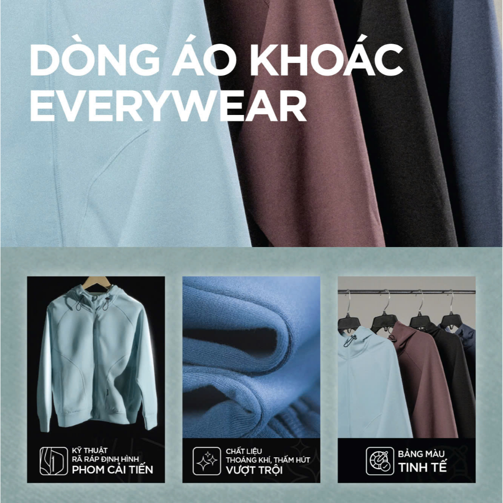 [MỚI VỀ] Áo Khoác Chống Nắng Nam Couple TX Airlayer Thun Double Face Ver 2.0 Raglan Form Relax MOK 1066 | BigBuy360 - bigbuy360.vn