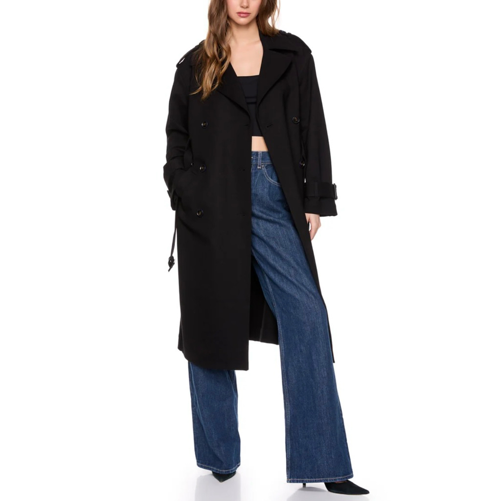 Áo khoác trench hiệu Susana Monaco