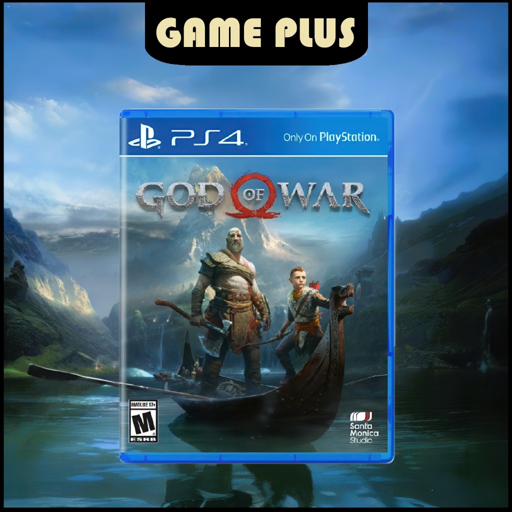 Đĩa Game 2ND God Of War 4 cho máy PS4 PS5