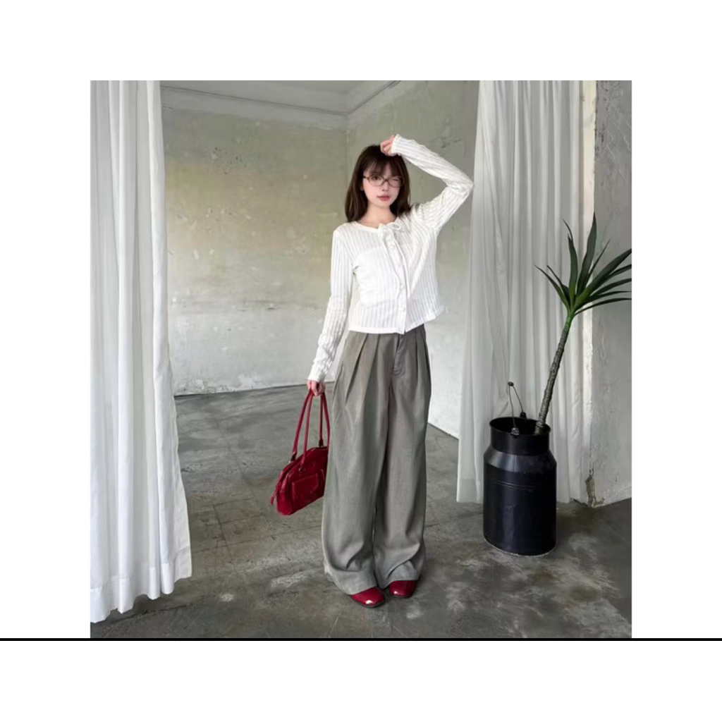 quần ống rộng wepretty clothes