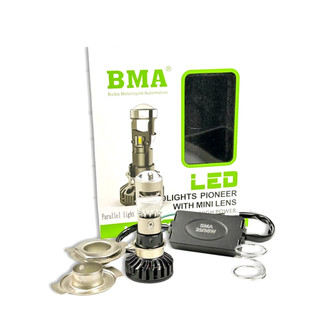  Đèn Pha Bi Cầu BMA M8C - 35W 12V DC Wave Nhỏ  Dream  SH Mode  Future 1 ... Bảo Hành 12 Tháng 