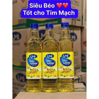 DẦU NÀNH UMI CHAI 900 ML