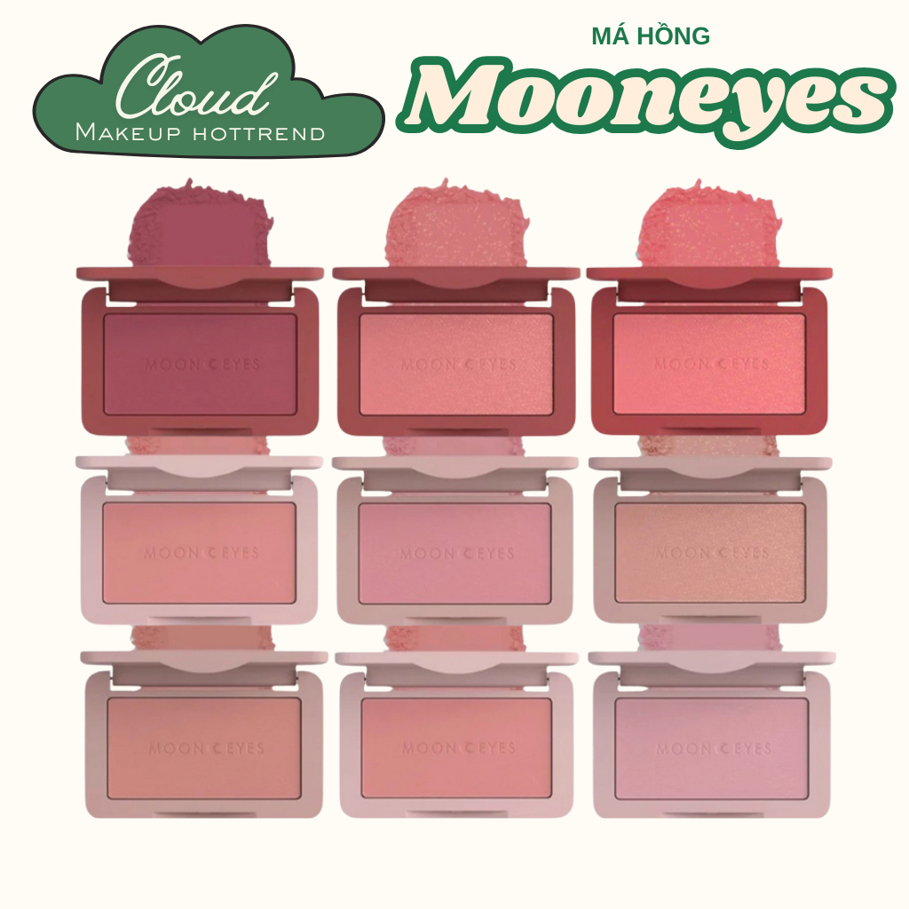 Phấn má hồng Moon Eyes / MoonEyes Color Full màu | BigBuy360 - bigbuy360.vn
