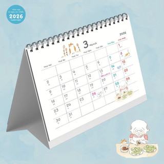 Lịch Bàn: Thị Trấn Mèo 2026