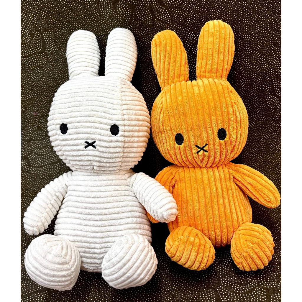 Gấu bông thỏ Miffy gân