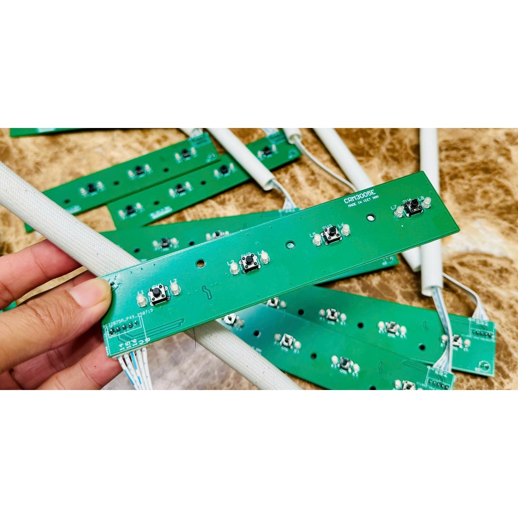 Bàn phím máy pha Gemilai 3005E - Xanh cà phê