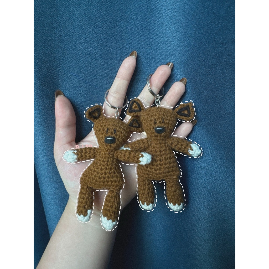 Gấu Teddy Bear mini của Mr Bean