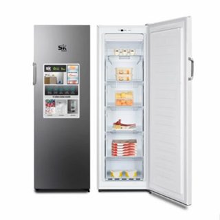 [ SHIP HOẢ TỐC ĐÀ NẴNG , HUẾ ] Tủ đông đứng SK Sumikura 6 ngăn 218 lít SKFU-218 HSN , KO ĐÓNG TUYẾT