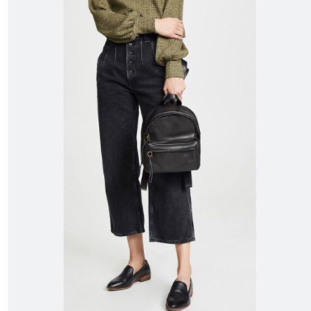 Balo hiệu mini da thật 2hand