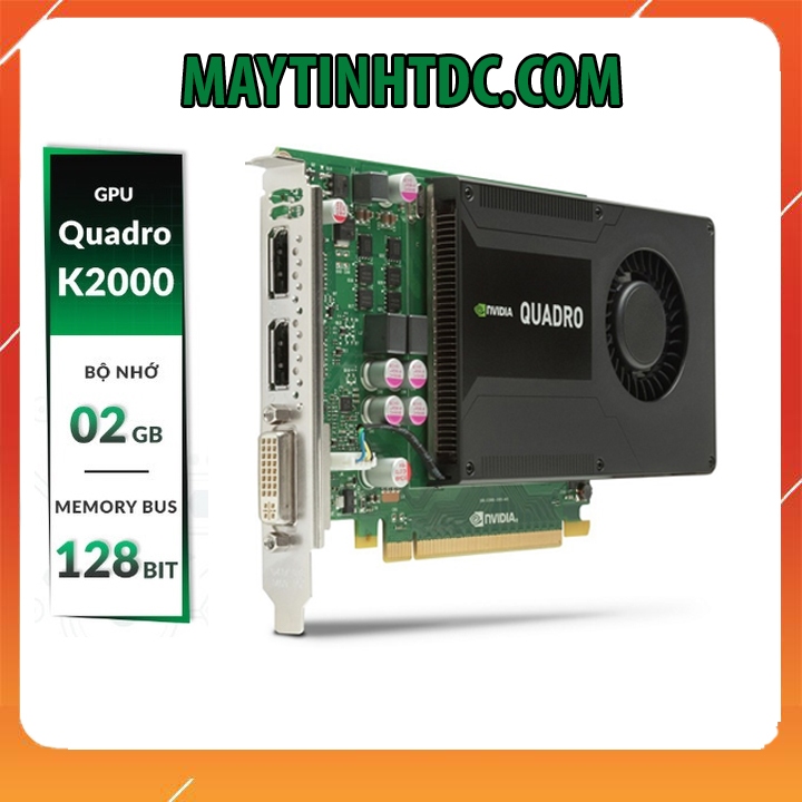 Card màn hình Nvidida Quadro K2000 2GB D5 | K620 2GB D3. Hàng Tháo máy bộ DELL HP