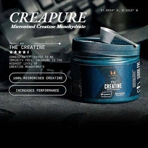 Myprotein - Thực phẩm bổ sung Creapure®  - 1000g