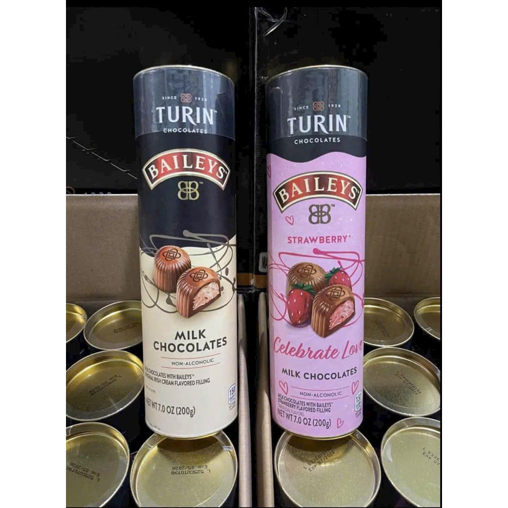 🍫 SOCOLA ỐNG TURIN BAILEYS – HÀNG MỚI VỀ