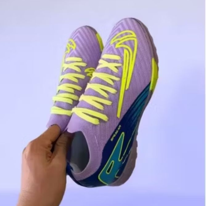 Giày đá bóng Vp16 Elite vải dệt, giày đá bóng nam sân cỏ nhân tạo êm nhẹ