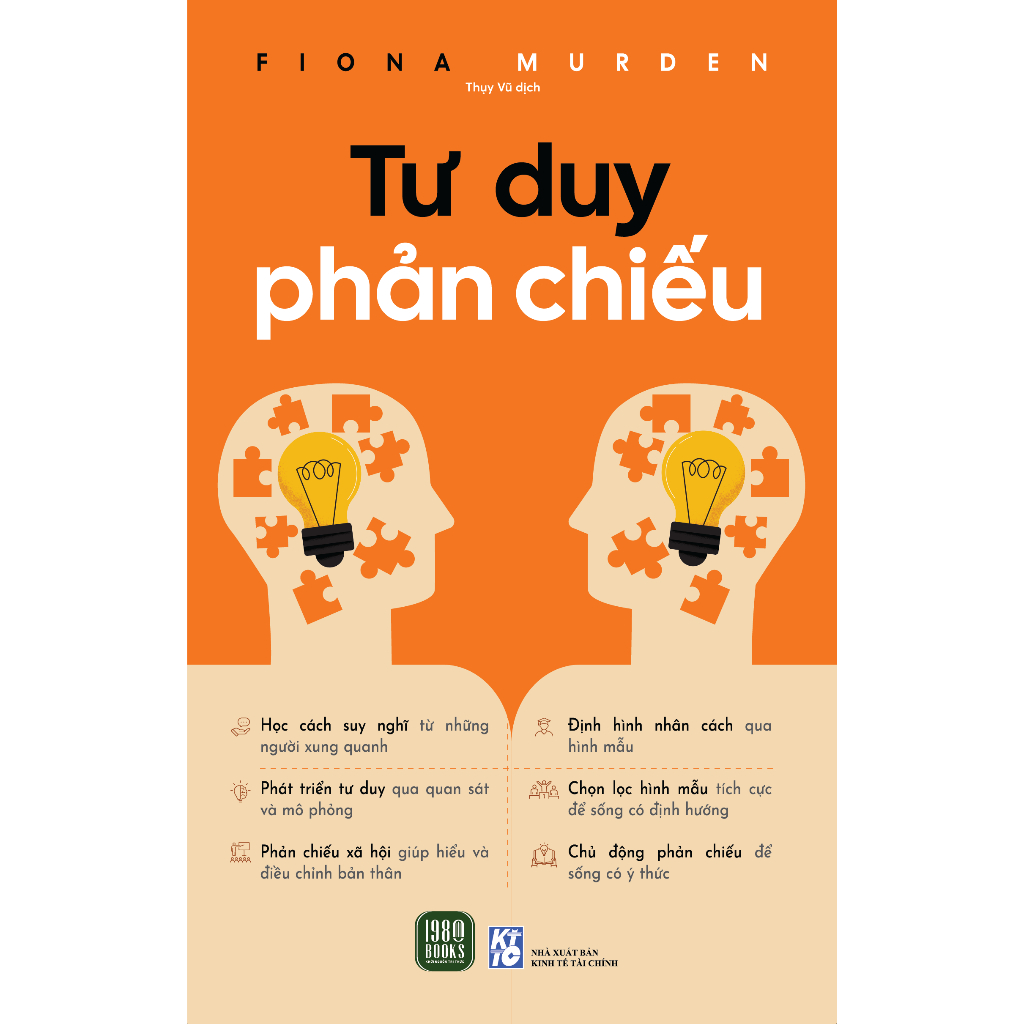Sách - Tư Duy Phản Chiếu - Fiona Murden (1980 Books Store)